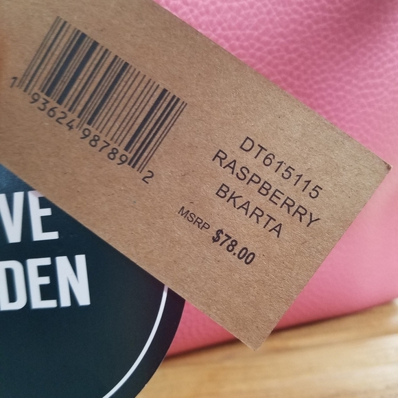 Vegan Leather Steve Madden Handbag - Picture 5 of 6